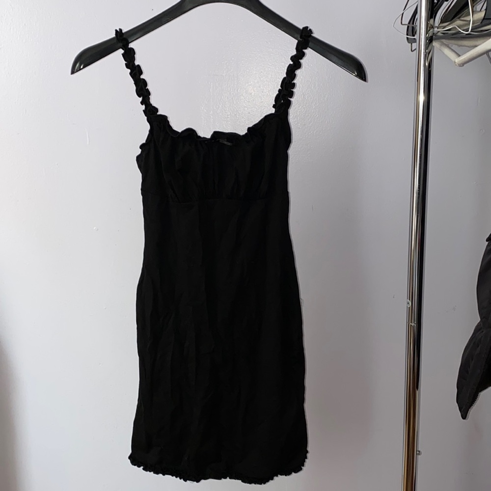 blushmark black bodycon dress